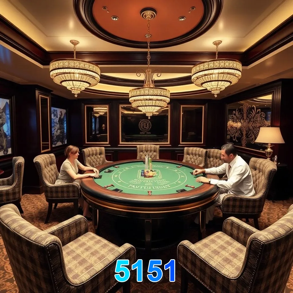 Live Baccarat Table